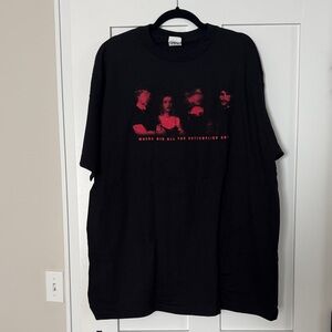 BSD Where Do All The Butterflies Go? Band T-Shirt